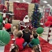 Santa Claus delights children of all ages at the NEX