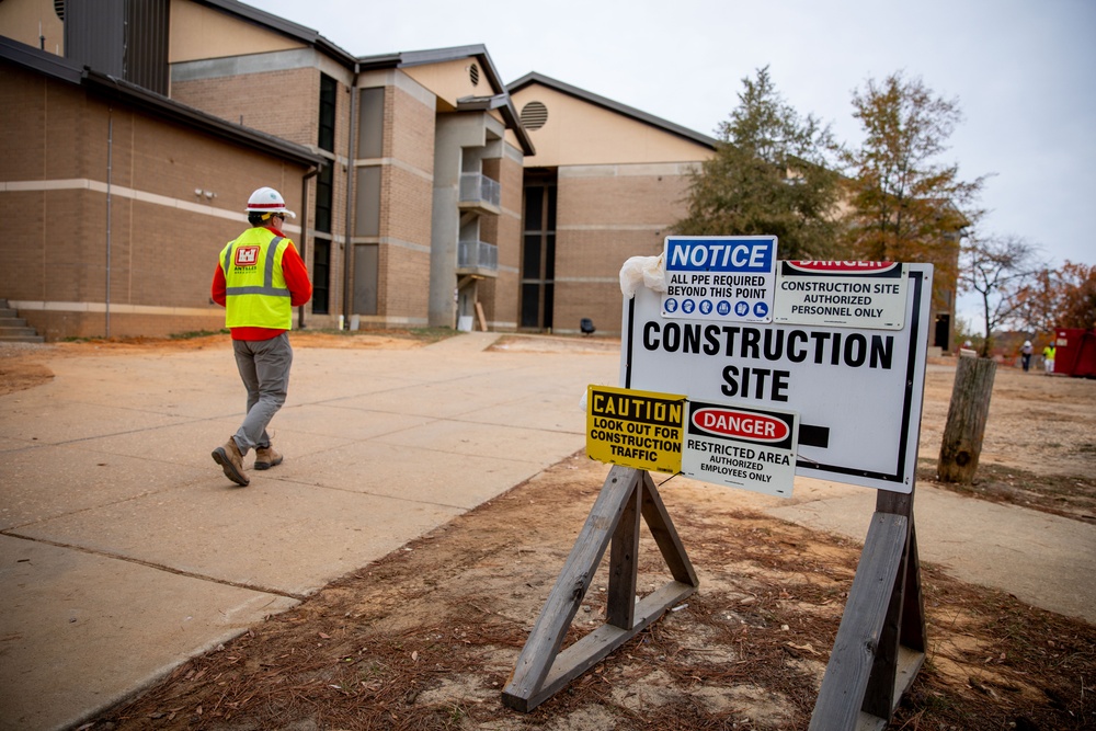 VOLAR Barracks Renovation at Fort Liberty, North Carolina