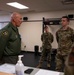 Major General Quinn &amp; 19th AF Team Visits Fairchild AFB's SERE School