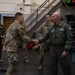 Major General Quinn &amp; 19th AF Team Visits Fairchild AFB's SERE School