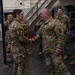 Major General Quinn &amp; 19th AF Team Visits Fairchild AFB's SERE School