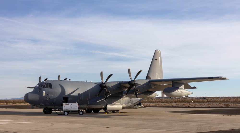 Steel Knight 23.2: U.S. Marines, Airmen transport ULTVs with HC-130J