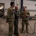 Major General Quinn &amp; 19th AF Team Visits Fairchild AFB's SERE School