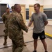 Major General Quinn &amp; 19th AF Team Visits Fairchild AFB's SERE School