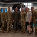 Major General Quinn &amp; 19th AF Team Visits Fairchild AFB's SERE School