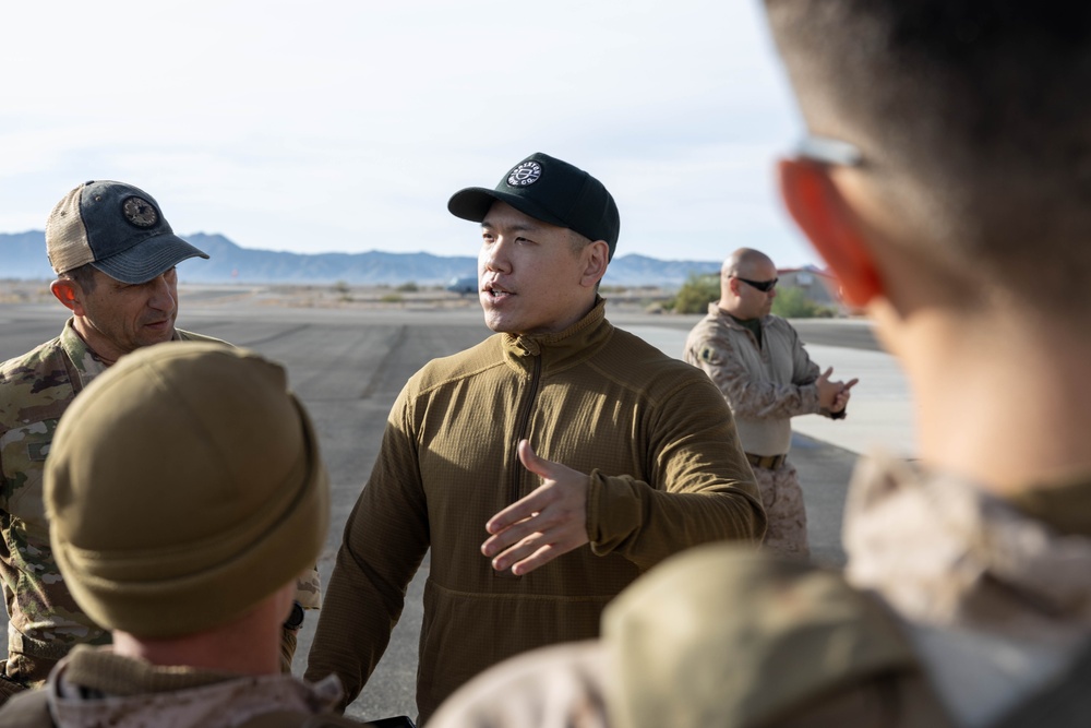Steel Knight 23.2: U.S. Marines, Airmen transport ULTVs with HC-130J