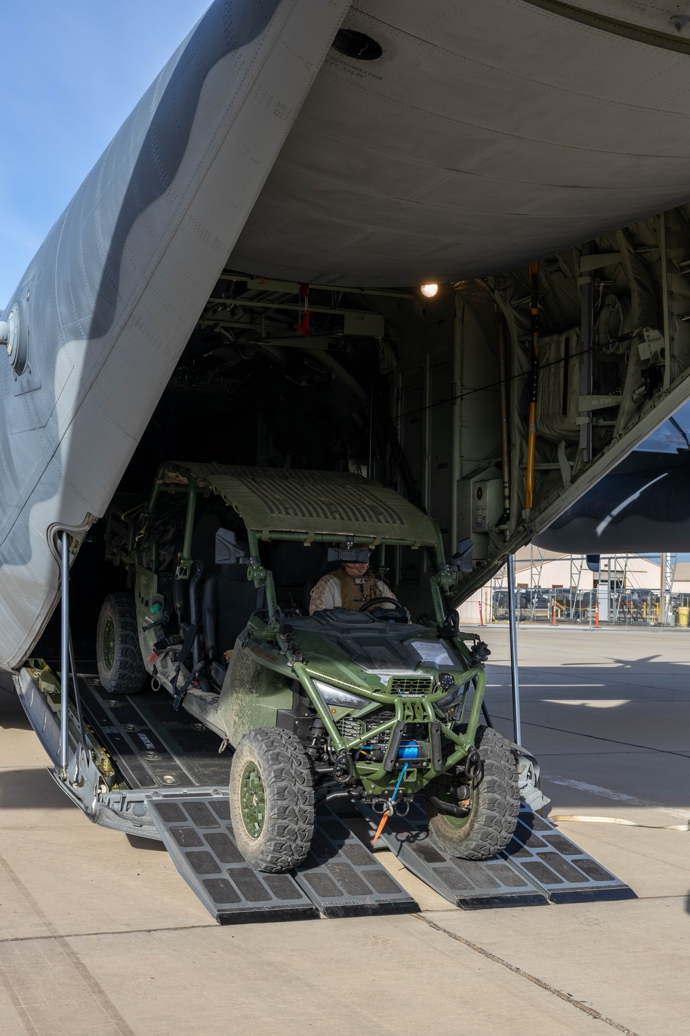 Steel Knight 23.2: U.S. Marines, Airmen transport ULTVs with HC-130J