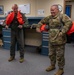 Major General Quinn &amp; 19th AF Team Visits Fairchild AFB's SERE School