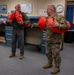 Major General Quinn &amp; 19th AF Team Visits Fairchild AFB's SERE School