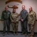 Major General Quinn &amp; 19th AF Team Visits Fairchild AFB's SERE School