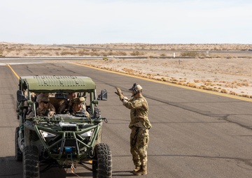 Steel Knight 23.2: U.S. Marines, Airmen transport ULTVs with HC-130J