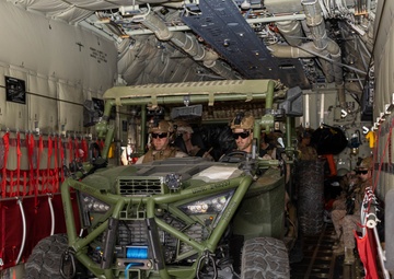 Steel Knight 23.2: U.S. Marines, Airmen transport ULTVs with HC-130J