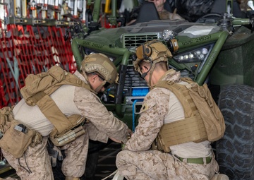 Steel Knight 23.2: U.S. Marines, Airmen transport ULTVs with HC-130J