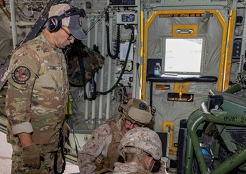 Steel Knight 23.2: U.S. Marines, Airmen transport ULTVs with HC-130J