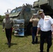 Marine leaders view operational demonstration during Brazil’s Octennial Marine Corps Amphibious Symposium