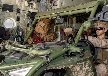 Steel Knight 23.2: U.S. Marines, Airmen transport ULTVs with HC-130J