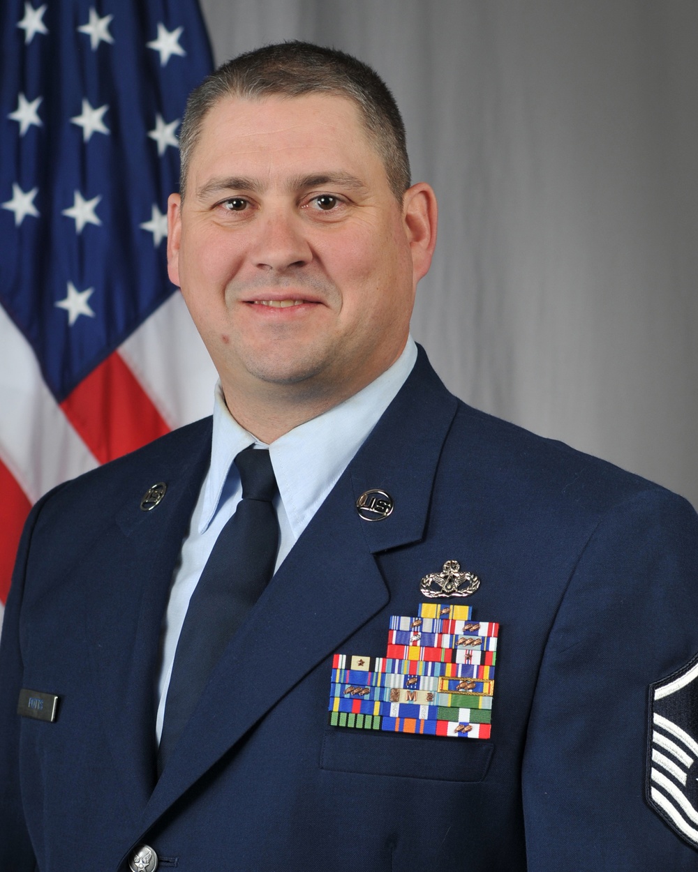 Master Sgt. Shane Potts