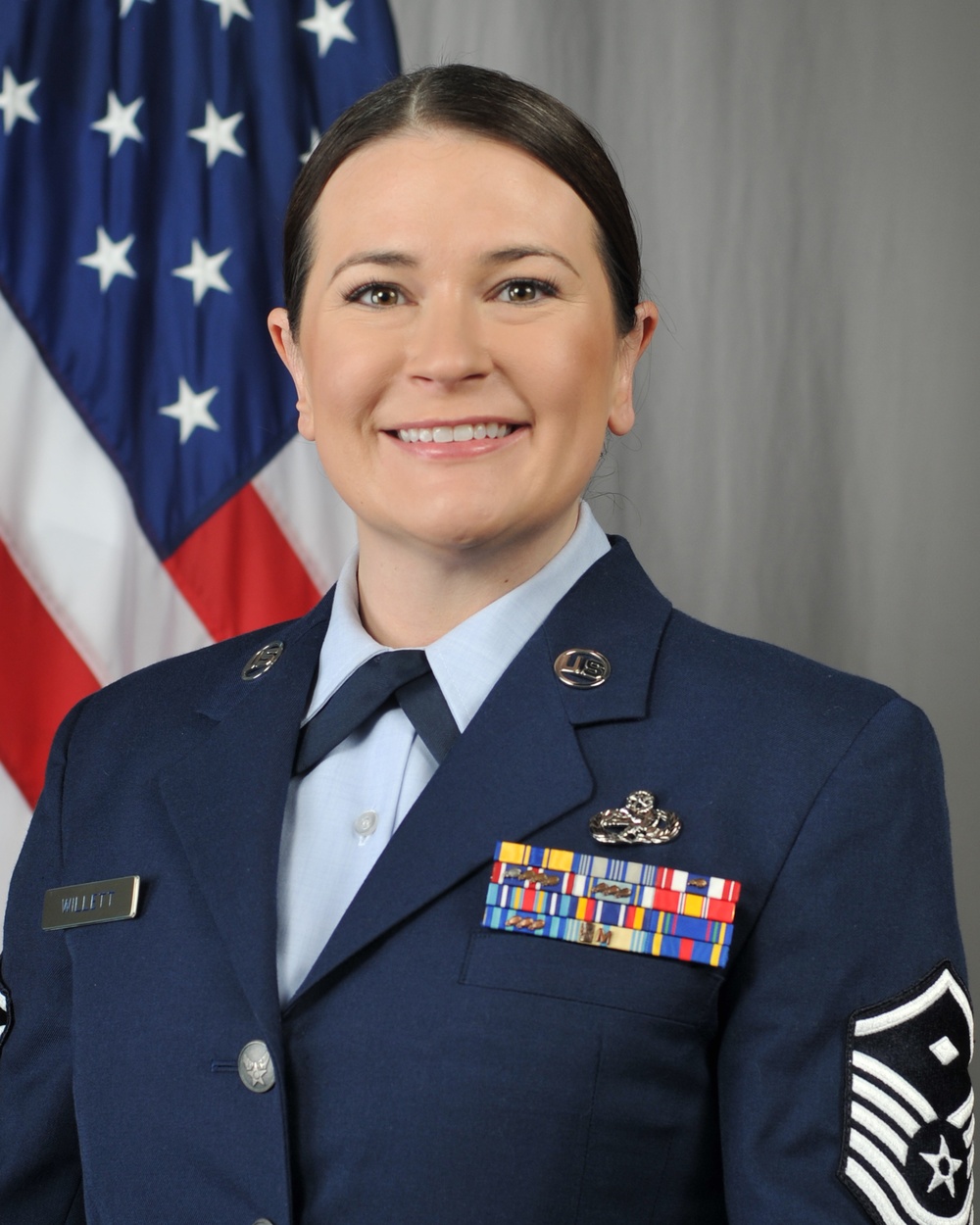 Master Sgt. Brittne Willett