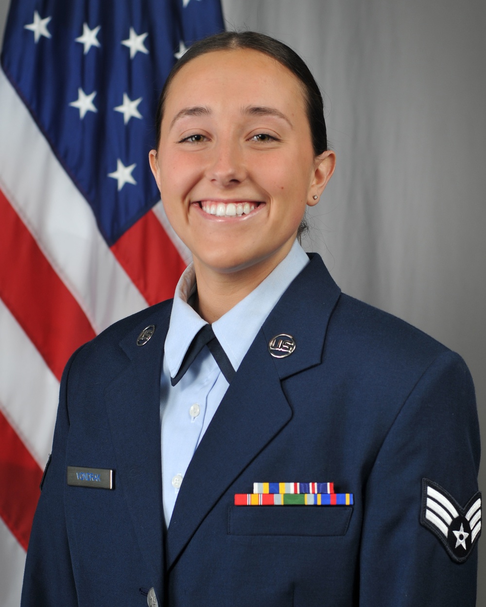 Senior Airmen Molly Vondrak