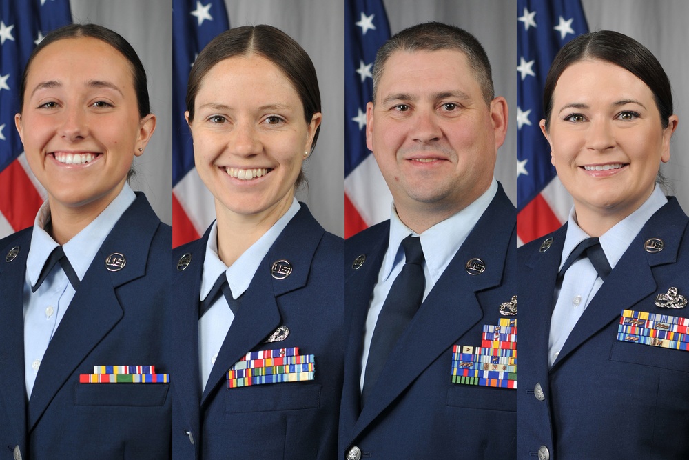 Vondrak, Erdman, Potts, Willett selected as 185th Airmen of the Year