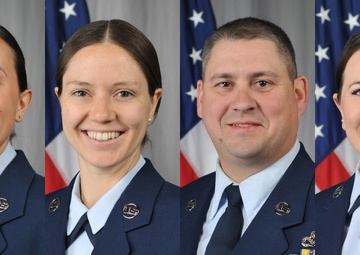 Vondrak, Erdman, Potts, Willett selected as 185th Airmen of the Year