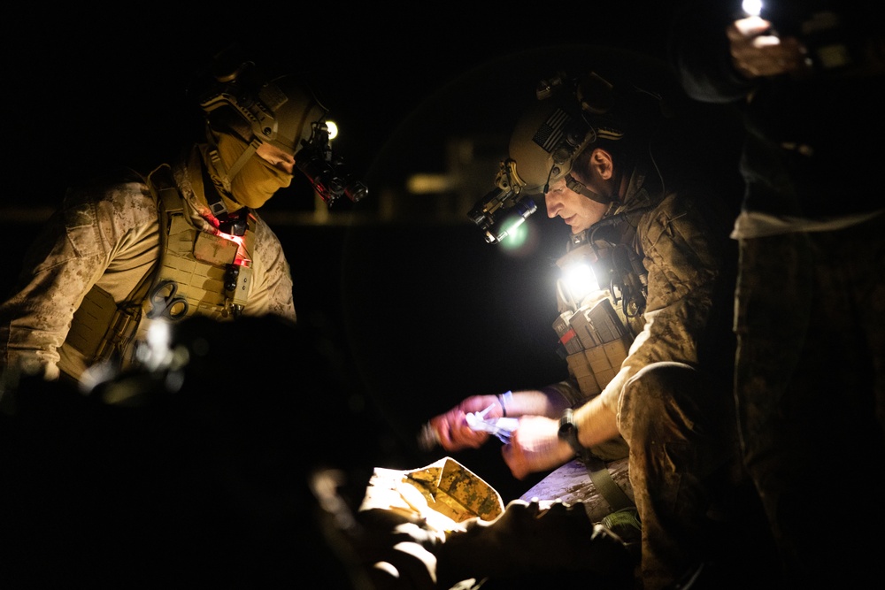 Field boosts intense EOTG, Recon training