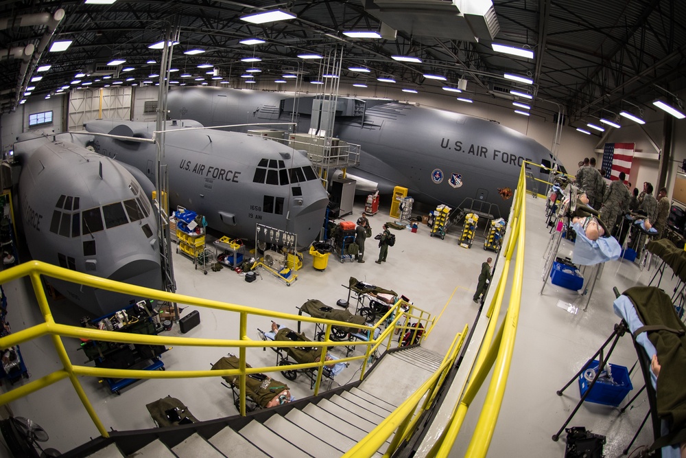 Air Force medical professionals learn craft in AFRL simulators