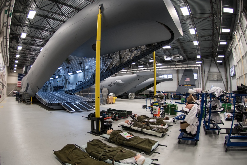Air Force medical professionals learn craft in AFRL simulators