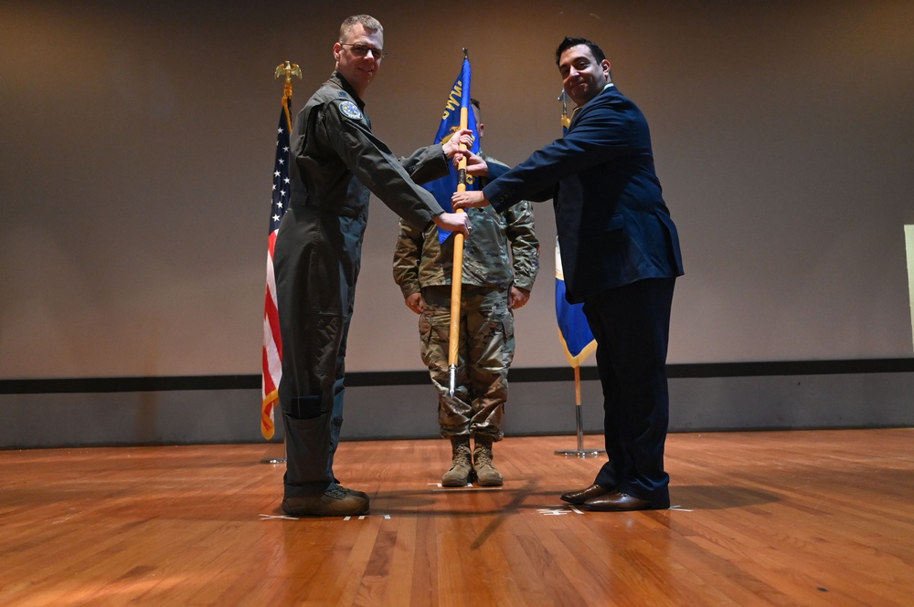 350th SWW welcomes Honorary Commanders