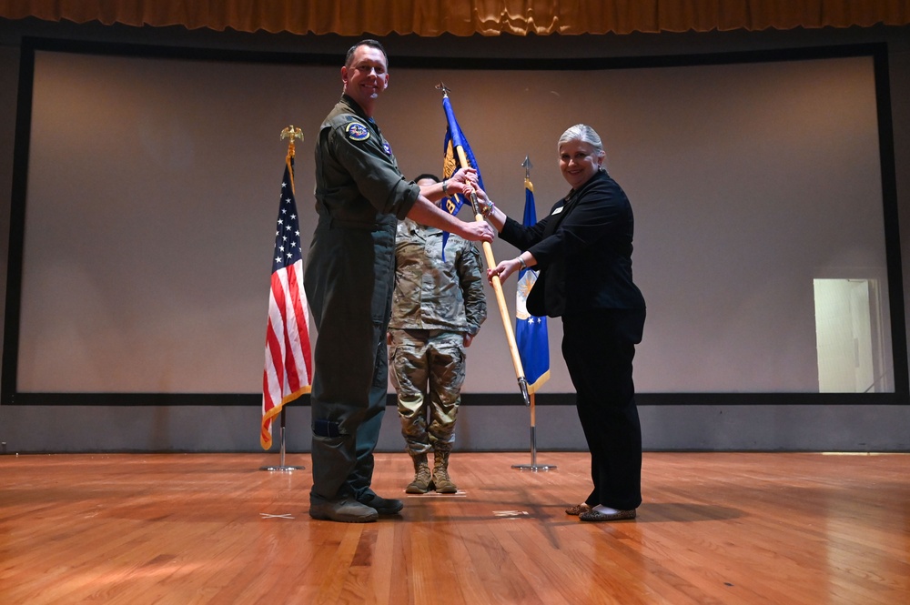 350th SWW welcomes Honorary Commanders