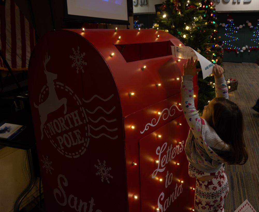 Parris Island Polar Express