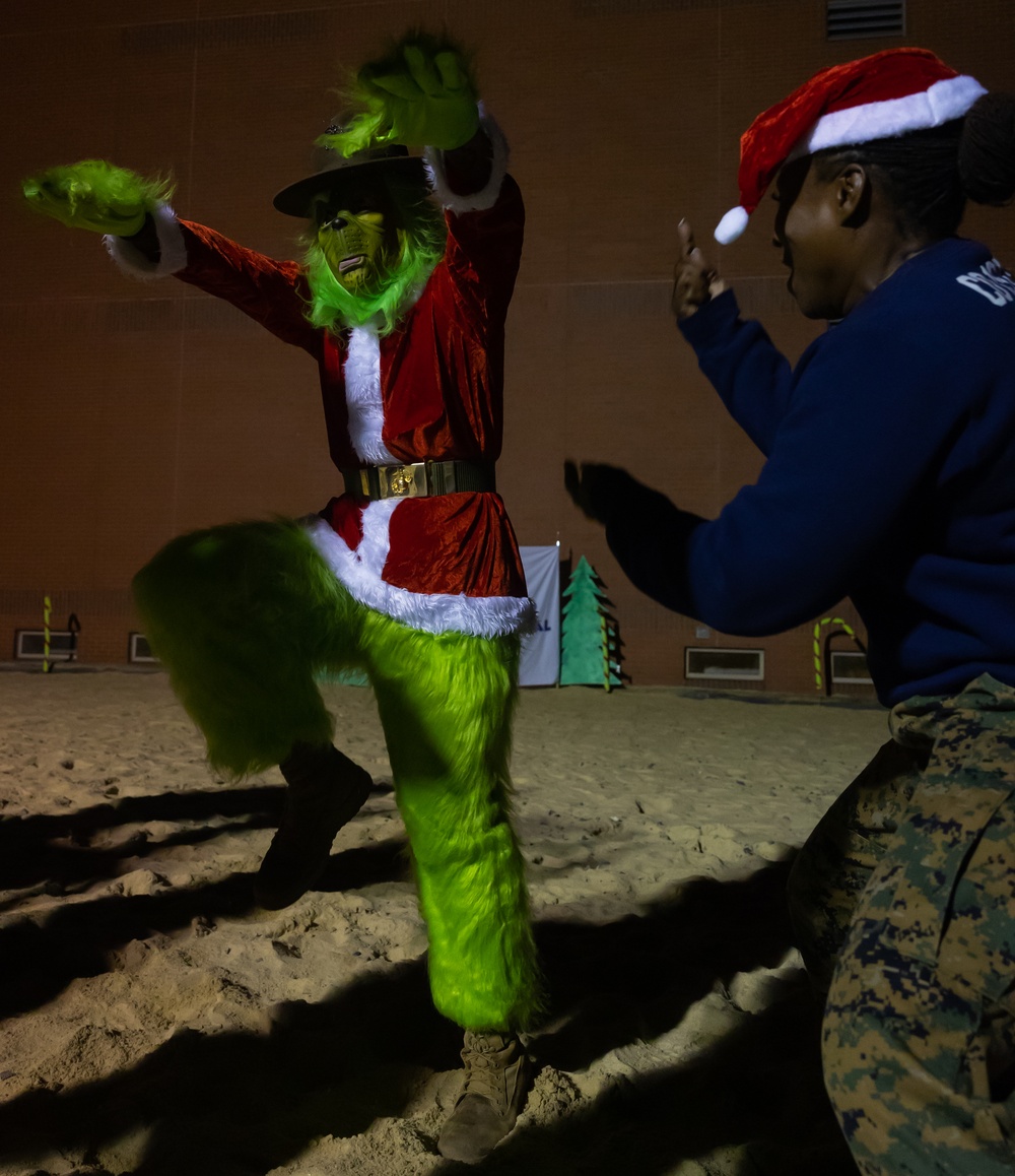 Parris Island Polar Express