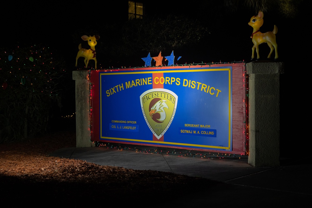 Parris Island Polar Express