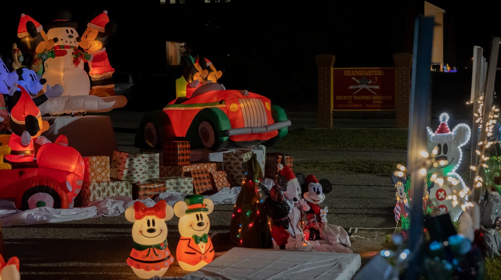 Parris Island Polar Express