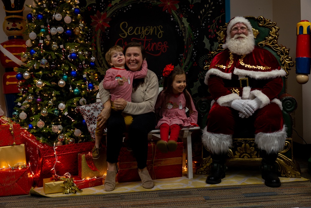 Parris Island Polar Express