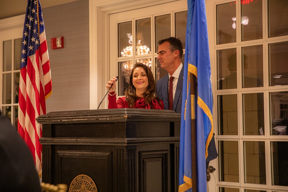 Fallen Guardsmen Honored at Governor’s Mansion