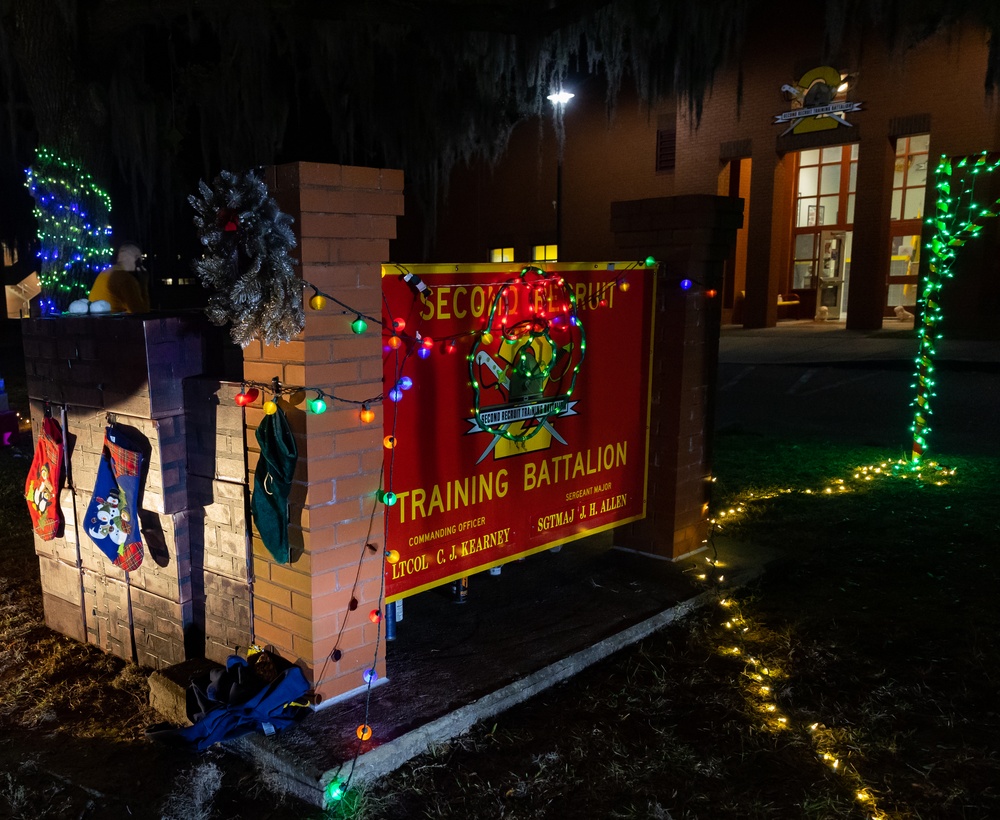 Parris Island Polar Express