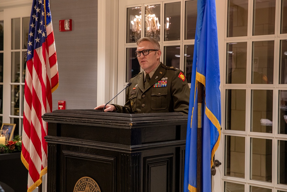 Fallen Guardsmen honored at governor’s mansion