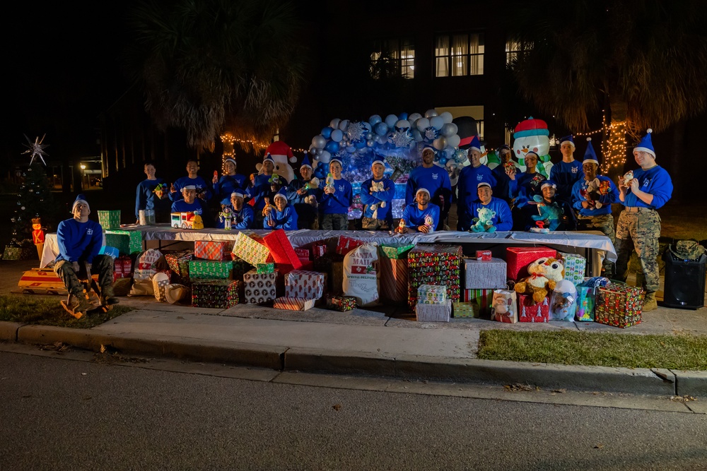 Parris Island Polar Express
