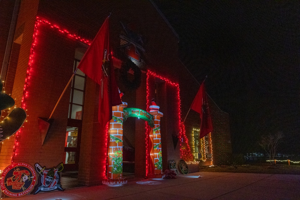 Parris Island Polar Express