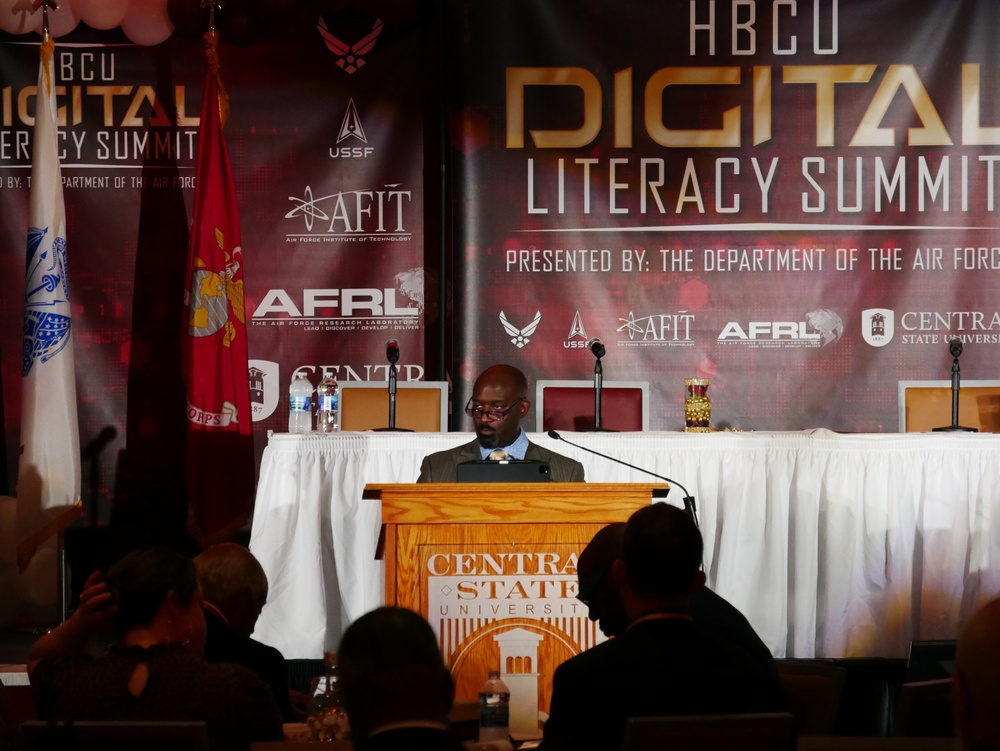 Digital Literacy Summit brings together HBCUs, DAF science, technology communities