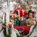 4th FW Airmen participate in a holiday parade in downtown Goldsboro, N.C.