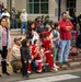 4th FW Airmen participate in a holiday parade in downtown Goldsboro, N.C.