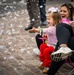 4th FW Airmen participate in a holiday parade in downtown Goldsboro, N.C.