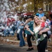 4th FW Airmen participate in a holiday parade in downtown Goldsboro, N.C.