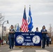 4th FW Airmen participate in a holiday parade in downtown Goldsboro, N.C.