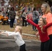 4th FW Airmen participate in a holiday parade in downtown Goldsboro, N.C.