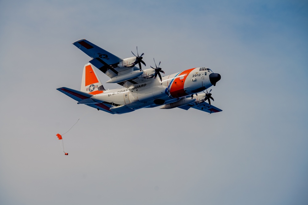 Air Station Barbers Point conducts North Shore help-ops