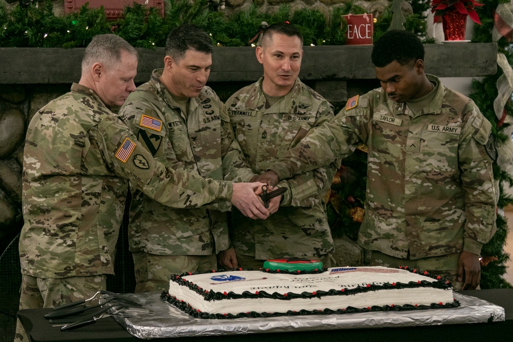 7th Infantry Division celebrates 106th birthday