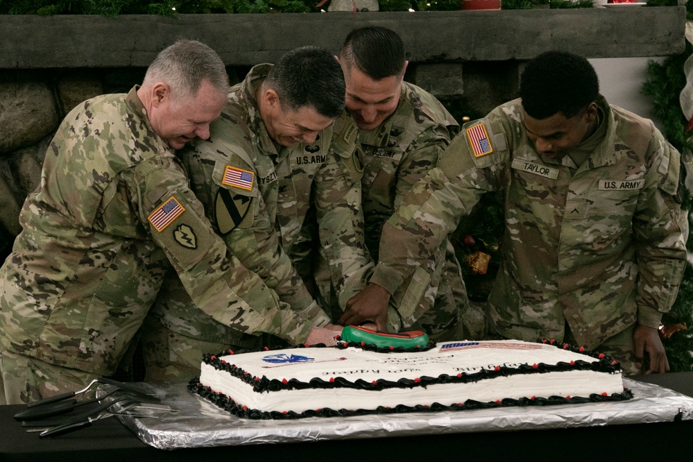 7th Infantry Division celebrates 106th birthday